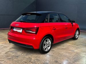 Audi A1 1.0 TFSI AUTOMATIC - RED/BLACK TWO TONE - - Image 3