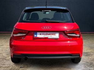 Audi A1 1.0 TFSI AUTOMATIC - RED/BLACK TWO TONE - - Image 4