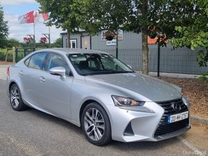 Lexus IS 2020 hybrid automatic nct&tax €21,000 - Image 2