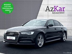 Audi A6 2018 S LINE 2.0TDI AUTOMATIC 150BHP €100 P - Image 4