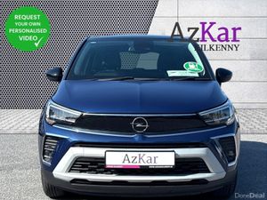 Opel Crossland X 2022 SRI 1.2 PETROL HATCHBACK €71 - Image 2