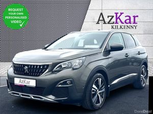 Peugeot 3008 2019 ALLURE 1.5 DIESEL 130BHP €88 P/W - Image 3