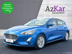 Ford Focus 2020 TITANIUM EDITION 1.0 €93 P/W WITH - Image 3