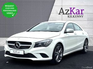 Mercedes-Benz CLA 2016 180D STYLE SALOON €73 P/W W - Image 4