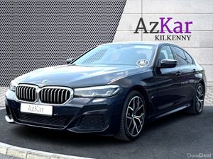 BMW 5-Series 2021 M SPORT 2.0 DIESEL HYBRID 190BHP - Image 3