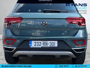Volkswagen T-Roc STYLE 1.0 TSI MANUAL 6SPEED FWD 1 - Image 4