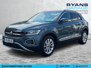 Volkswagen T-Roc STYLE 1.0 TSI MANUAL 6SPEED FWD 1 - Image 3