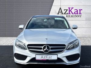 Mercedes-Benz C-Class 2019 AMG LINE C200D SALOON A - Image 2