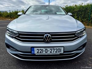 2022 VOLKSWAGEN PASSAT 2.0 TDI  BUSINESS ED - Image 2