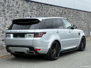 2018 Range Rover Sport HSE DYNAMIC P400 FSH - Image 2