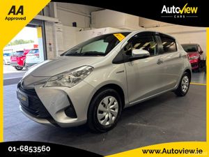 Toyota Vitz 1.5 Self-Charging Hybrid Automatic. AA - Image 4