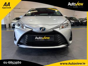 Toyota Vitz 1.5 Self-Charging Hybrid Automatic. AA - Image 2