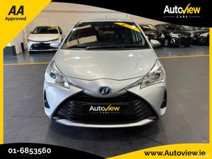 Toyota Vitz 1.5 Self-Charging Hybrid Automatic. AA - Image 3