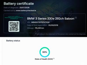 🔥 2019 BMW 330e M Sport Auto/Petrol Hybrid - Image 3