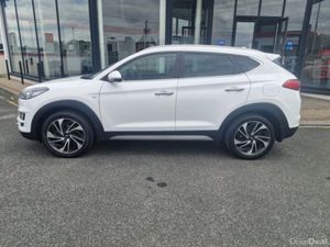 Hyundai Tucson Executive Plus Mild Hybrid 5DR - Image 4