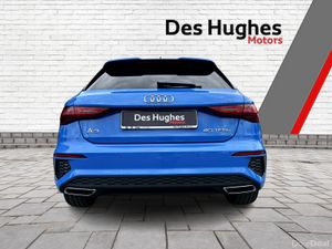 Audi A3 2022 S-Line Petrol Plug In Hybrid - Image 4