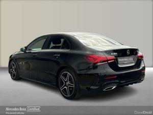 Mercedes-Benz A-Class A180 Saloon AMG Line | Night - Image 4