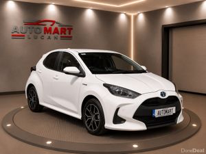 TOYOTA YARIS 2021 1.5 HYBRID AUTOMATIC TOP SPEC - Image 3
