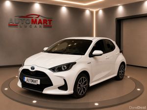 TOYOTA YARIS 2021 1.5 HYBRID AUTOMATIC TOP SPEC - Image 4