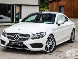 2017 MERCEDES BENZ C220D AMG LINE SPORT - Image 2