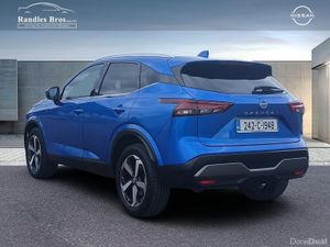 Nissan Qashqai 1.3 PET MILD HYBRID SV PREMIUM - Image 4