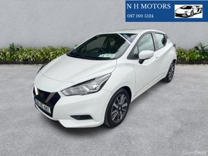 Nissan Micra 2020 SV 1.0 NCT 01-28 - Image 4