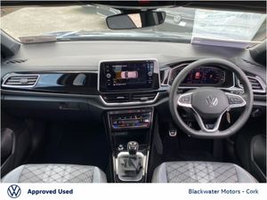 Volkswagen T-Roc 1.0TSI 110BHP R-LINE WITH REAR VI - Image 3