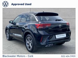 Volkswagen T-Roc 1.0TSI 110BHP R-LINE WITH REAR VI - Image 4