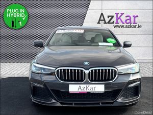 BMW 5-Series 2022 M-SPORT 2.0 PLUG IN HYBRID 252BH - Image 2