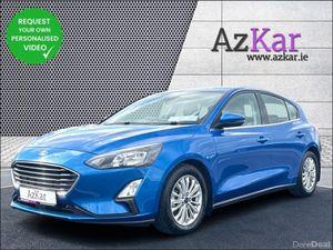 Ford Focus 2020 TITANIUM 1.0 PETROL HATCHBACK €93 - Image 3