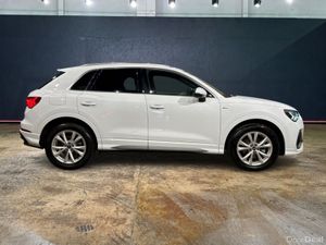 Audi Q3 1.5 TFSI S-LINE - HALF BLACK LEATHER - FAC - Image 2