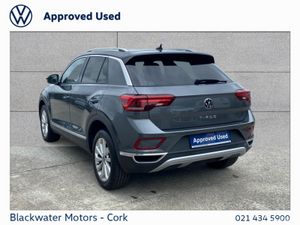 Volkswagen T-Roc 1.5TSI 150BHP STYLE PLUS AUTOMATI - Image 4