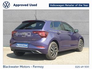 Volkswagen Polo 1.0TSI 95BHP 5DR ACTIVE EDITION AU - Image 4