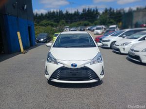 2017 Toyota Vitz Hybrid Automatic - Image 2