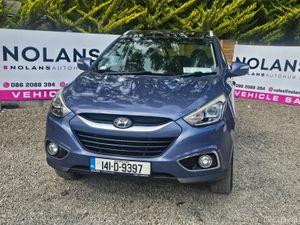 Hyundai ix35 2014 Nice Jeep Nct and Taxed 02/27 - Image 4