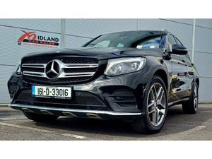 Mercedes-Benz GLC 220 D 4MATIC AMG LINE 5DR AUTO - Image 2