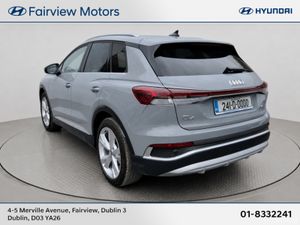 Audi Q4 e-tron S LINE 45 ** 82 kW ** Long Range ** - Image 3