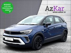 Opel Crossland X 2022 SRI 1.2 PETROL HATCHBACK €71 - Image 3