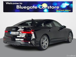 Audi A6 2.0 TFSI BLACK EDITION 50 QTR**FRONT HEATE - Image 4