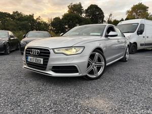 2014 AUDI A6 S-LINE 2.0 177 BHP AUTO - Image 2