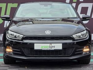 VW Volkswagen Scirocco R-Line 1.4 Tsi DSG Automati - Image 3