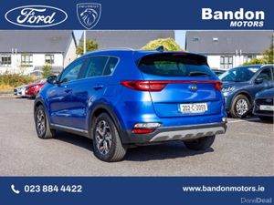 Kia Sportage 2020 Kia Sportage 1.6 CRDI MILD HYBRI - Image 3