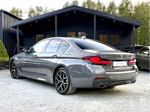 BMW 5-Series 520D M SPORT, BRENINA GREY, IVORY WHI - Image 4
