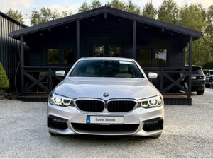 BMW 5-Series 520D M SPORT, RHONDONITE SILVER, HARM - Image 2
