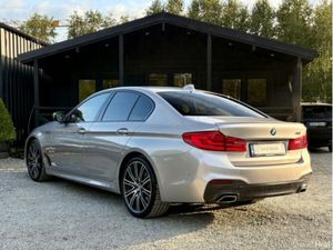 BMW 5-Series 520D M SPORT, RHONDONITE SILVER, HARM - Image 4