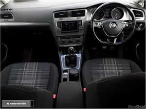 Volkswagen Golf LOUNGE**SUNROOF** 1.6 TDI 110BHP - Image 2