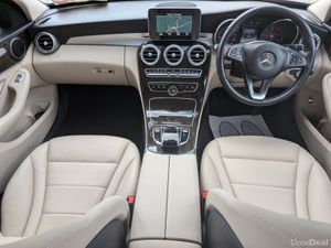 Mercedes-Benz C-Class Advantgarde/ Auto/2017 - Image 3