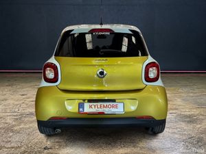 Smart Forfour 0.9 AUTOMATIC - BLACK LEATHER - FACT - Image 4