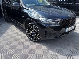 BMW X3 30e X Drive X Line 292HP Auto Black Pack - Image 3