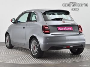 Fiat 500e 500 E RED 117BHP  3DR AUTO - Image 3